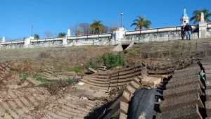 Costanera Oeste de Santa Fe: vuelven a llamar a licitación para mantenimiento de la defensa