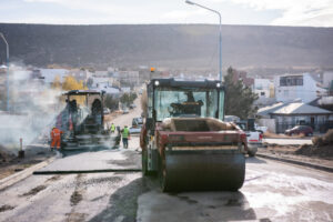 Rada Tilly avanza en obras importantes de infraestructura