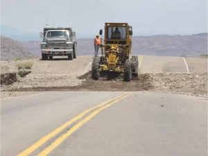 La obra que evitará cortes por lluvias en Ruta 40 Norte perfila para septiembre