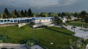 Nueva estación de tren para Tigre