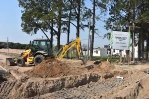 Obras: construirán 40 cuadras de cordón cuneta en un barrio de Corrientes