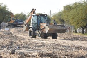 Las obras hídricas para la Costanera Kirchner de Santa Fe se terminarían en tres meses