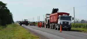 Vialidad Nacional licitó obras para RN 33 entre Zavalla y Pujato