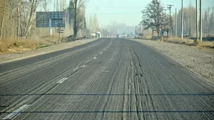 Ruta 151 paralizada y peligrosa por una compleja trama detrás de la obra