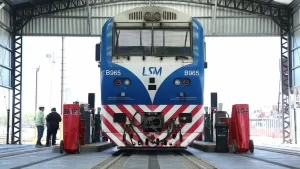 Dos empresas competirán por la reparación de las locomotoras del San Martín