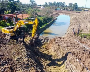 Avanzan con un plan hídrico a largo plazo en la zona sur de Santo Tomé