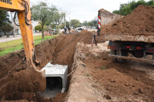 Por obras en nuevo tramo de desagües intervendrán Av. Martinolli