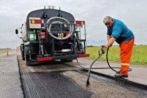 Buenos Aires reinició obras de repavimentación y ensanche en la Ruta N°51