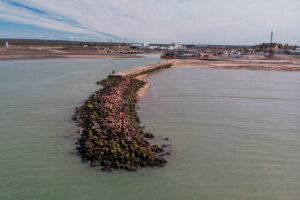 Sigue ‘empantanado’ el dragado del puerto de la capital de Chubut