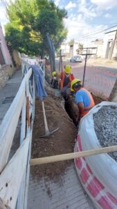 Ciudad de Vera – Recambio de cañerías de la Estación Elevadora N° 6