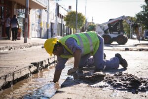 DESAGUES PLUVIALES EN LA LOCALIDAD NUEVA GALIA