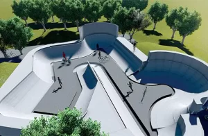 Cómo será la nueva pista de ciclismo en Parque Sarmiento