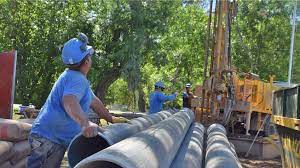 Buenos Aires: avanza la ampliación de las redes de agua potable en dos localidades de Luján