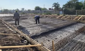 Comenzó en Santa Fe la construcción de 192 viviendas del plan Procrear