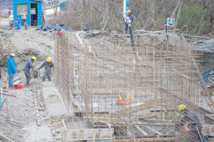 USHUAIA Reinicio de obras de nuevos colectores cloacales