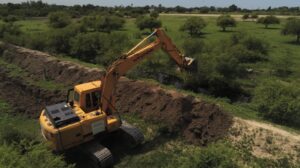 LA PROVINCIA AVANZA CON LAS OBRAS DE DEFENSAS DEL GRAN SANTA FE