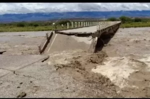 RECUPERACIÓN DE PUENTE Y RECONSTRUCCIÓN DE DEFENSA SOBRE RIO SANTA MARIA- RUTA PROVINCIAL N° 357