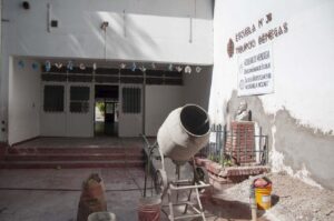 Infraestructura Elemental terminará la construcción de nuevas aulas en escuelas de Mendoza