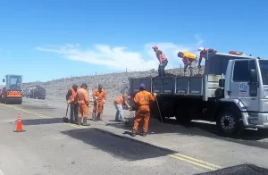 Nuevo llamado de licitación de la obra de repavimentación de Ruta Nacional 40