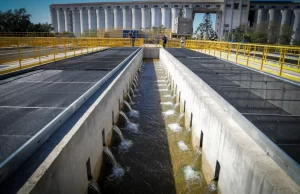 Toma Planta Potabilizadora y Acueducto troncal para provisión de agua