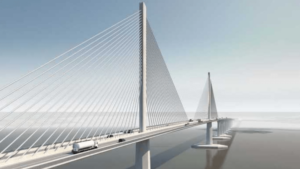 Segundo puente Chaco – Corrientes sobre el río Paraná