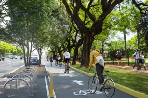 Tiene nueva fecha de apertura la pista de ciclismo del Parque Sarmiento