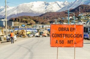 Seis ofertas para realizar obras viales en Ushuaia por más de 4.200 millones de pesos