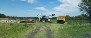 Comenzó la sistematización de desagües urbanos en la cuenca norte de Alcaraz