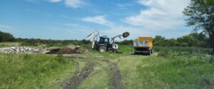 Comenzó la sistematización de desagües urbanos en la cuenca norte de Alcaraz