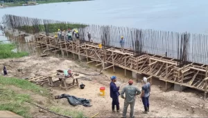 La obra pública que busca proteger a los habitantes de la costa