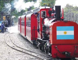 EL TREN DEL FIN DEL MUNDO AVANZA CON UNA ESTACIÓN EN EL PARQUE NACIONAL