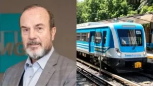 Ferraro confirmó la intención del Gobierno de privatizar las empresas de ferrocarriles