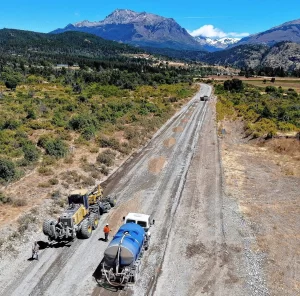 Vialidad Nacional realizó la adjudicación de la obra de enripiado de la Ruta Nacional 259, entre Trevelin y Chile