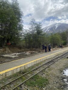 Nueva obra en ejecución para la construcción de la Estación Parque Nacional Tierra del Fuego