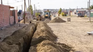 Obras para el barrio Perón que beneficiarán a más de 1.500 familias