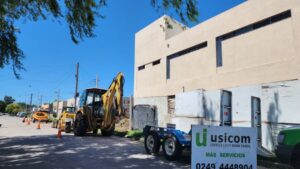 A buen ritmo avanza la construcción del edificio del Conservatorio de Música y el IPAT