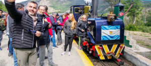 EL TREN DEL FIN DEL MUNDO AVANZA CON UNA ESTACIÓN EN EL PARQUE NACIONAL