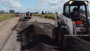 Con 50 mil toneladas de asfalto, el Gobierno activa la reparación de rutas provinciales