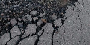 La inauguraron hace menos de un mes y la Ruta 36-S ya está rota