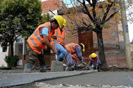 Ante la caída de la obra pública, trabajadores de la construcción comenzaron a pedir asistencia