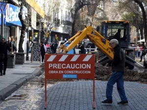 Por una traba de Nación, Aysam tuvo que frenar obras de saneamiento en Mendoza