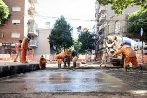 Comienza la reconstrucción de calle Santa Fe – Rosario