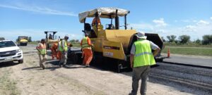 Rosario-Santa Fe: con 3 frentes de obra avanzan las reparaciones en la autopista