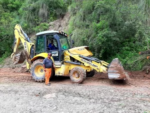 Vialidad, día a día por las rutas de toda la provincia de Jujuy