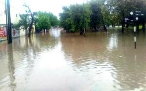 Plaza Gurruchaga: La Municipalidad pagará más de $50 millones para ampliar el desagüe pluvial