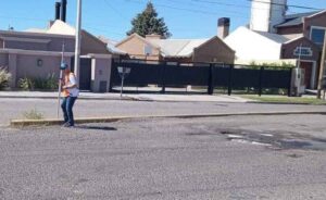 Comenzará la licitación para reparar una calle deteriorada en Trelew