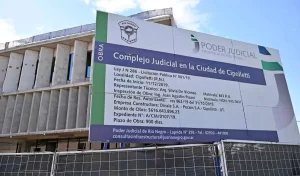 La obra pública no se frena en el Poder Judicial de Río Negro.