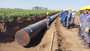 Tres empresas vuelven a ofertar por el tramo 1 de la Reversión del Gasoducto Norte