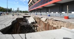 Socavones históricos en Santa Fe