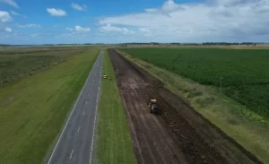 Avanzan los primeros kilómetros de obra de autovía entre Mar Chiquita y Villa Gesell